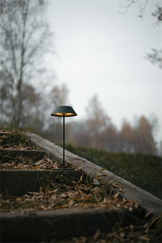MAXLIGHT T0066 LAMPA STOŁOWA MUFFIN CZARNA IP44 2
