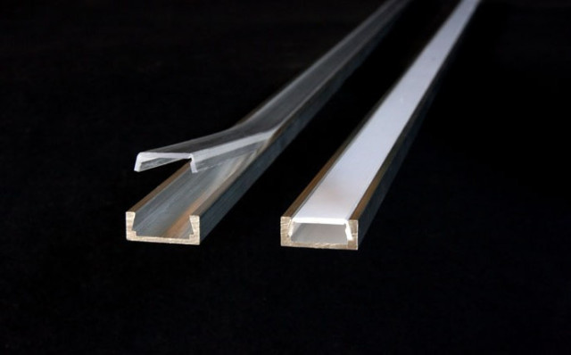 PROFIL MICRO-ALU 1m - PROFIL LED ANODOWANY