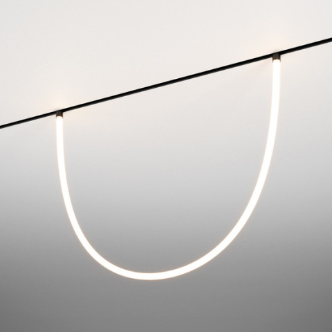 TUBE flex 200 LED high multitrack Aqform - Lampa LED do szynoprzewodu 48V high Multitrack