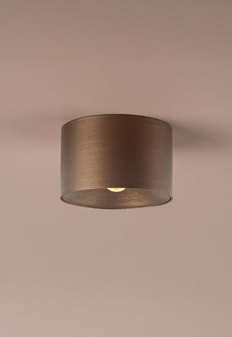Beep 80 TRIAC Chors  Kolor: 444 Miedź szlifowana.- Lampa sufitowa szczelna LED IP65