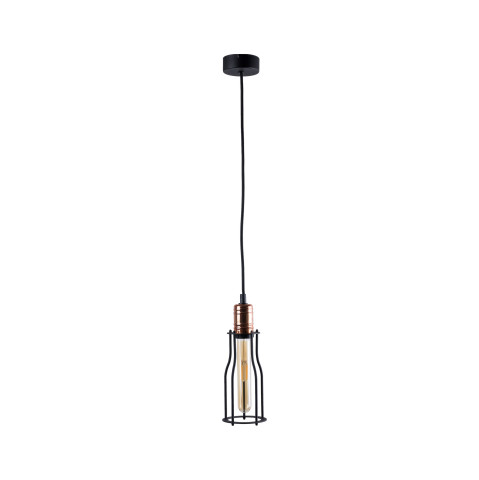 WORKSHOP A Nowodvorski 6337 Lampa wisząca - Kolor Czarny