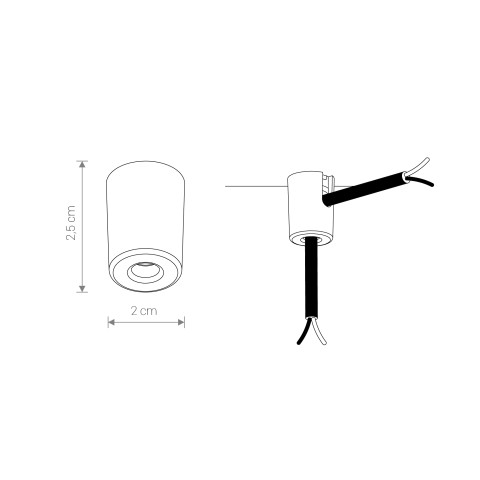 CAMELEON MOUNTING A Nowodvorski 8395 - Kolor Czarny 2