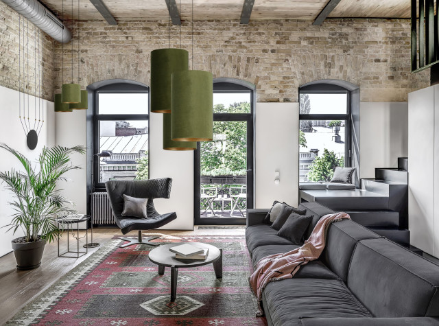 CAMELEON BARREL L Nowodvorski 8417 - Kolor Zielono-złoty