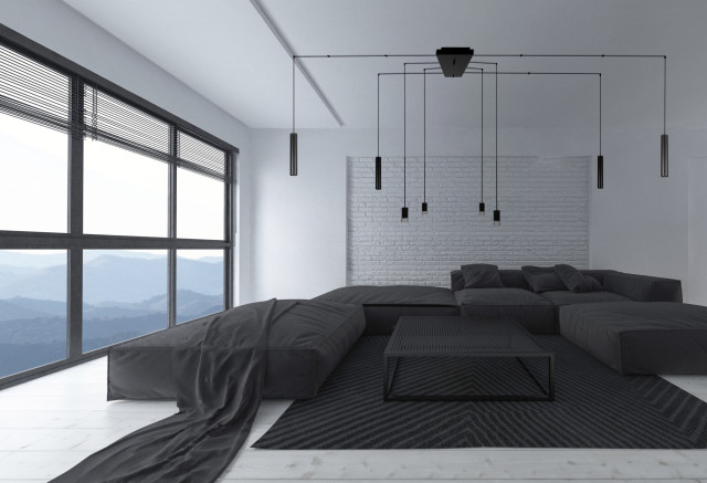 CAMELEON CYLINDER S Nowodvorski 8544 - Kolor Transparentny 2