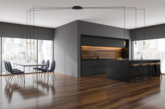 CAMELEON CYLINDER S Nowodvorski 8546 - Kolor Transparentny 2