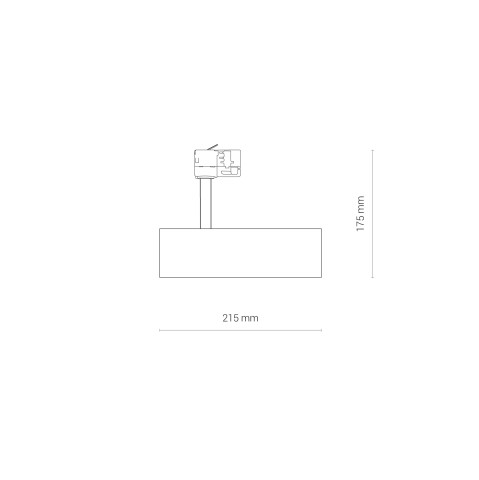 CTLS MILO LED 15W Nowodvorski 8765 Lampa - Kolor Biały