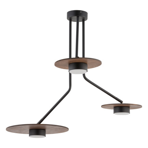 DISK Nowodvorski 7644 Lampa przysufitowa - Kolor Czarny