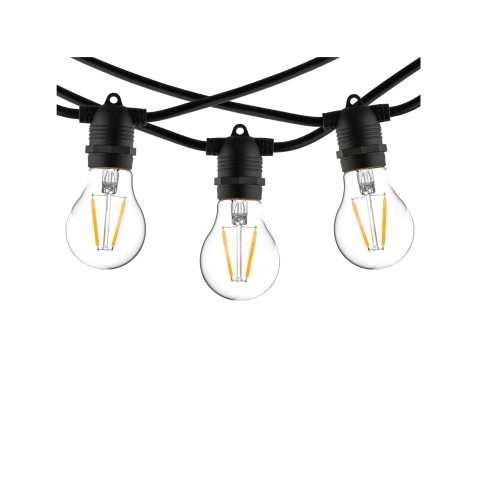 FESTOON LIGHTS 6m Nowodvorski 7873 - Kolor Czarny