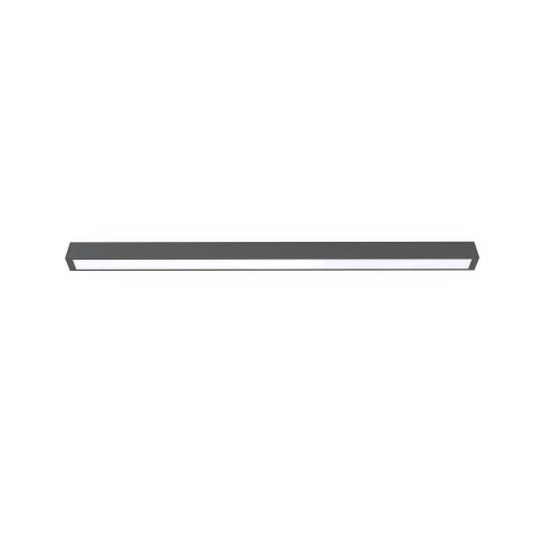 STRAIGHT CEILING LED L Nowodvorski 7551 Lampa liniowa - Kolor Grafitowy