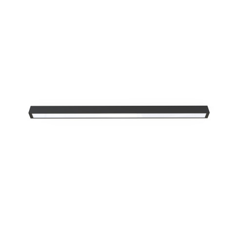 STRAIGHT CEILING LED L Nowodvorski 7600 Lampa liniowa - Kolor Czarny