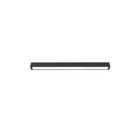 STRAIGHT CEILING LED M Nowodvorski 7598 Lampa liniowa - Kolor Czarny