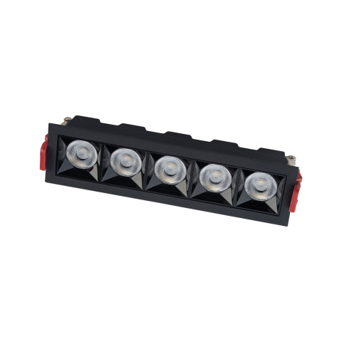MIDI LED RECESSED Nowodvorski 10062 Typ podtynkowy - Kolor Czarny