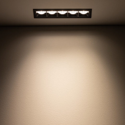 MIDI LED RECESSED Nowodvorski 10062 Typ podtynkowy - Kolor Czarny