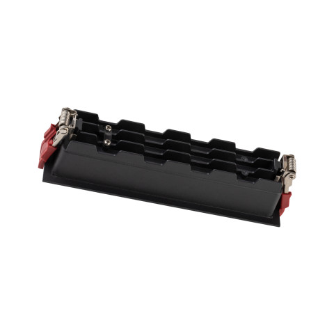 MIDI LED RECESSED Nowodvorski 10062 Typ podtynkowy - Kolor Czarny