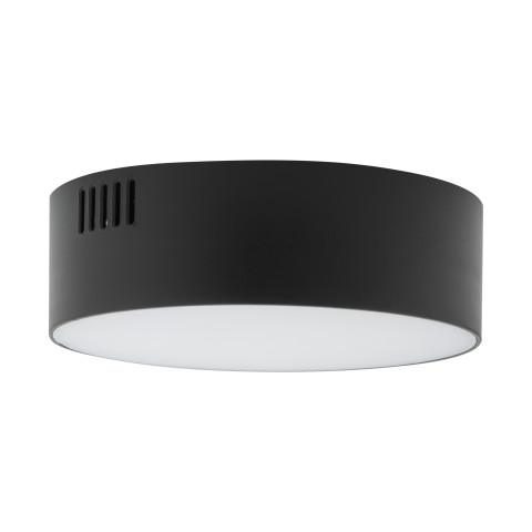 LID ROUND LED 15W Nowodvorski 10406 Plafon - Kolor Czarny