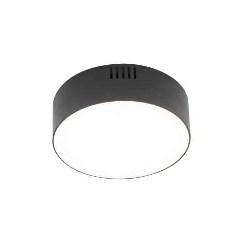 LID ROUND LED 15W Nowodvorski 10406 Plafon - Kolor Czarny