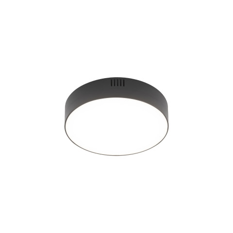 LID ROUND LED 25W Nowodvorski 10407 Plafon - Kolor Czarny