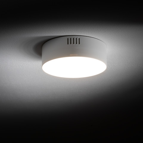 LID ROUND LED 15W Nowodvorski 10411 Plafon - Kolor Biały