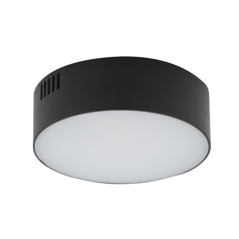 LID ROUND LED 15W Nowodvorski 10415 Plafon - Kolor Czarny