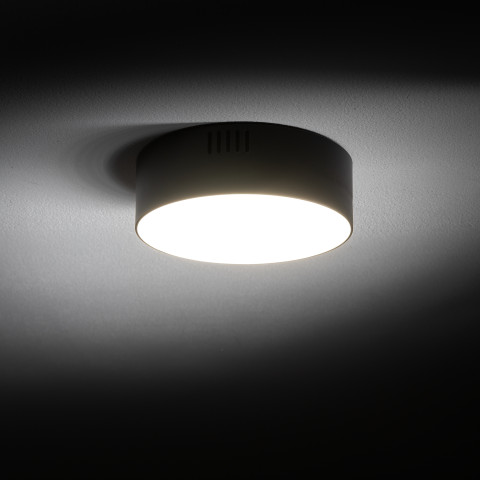 LID ROUND LED 15W Nowodvorski 10415 Plafon - Kolor Czarny