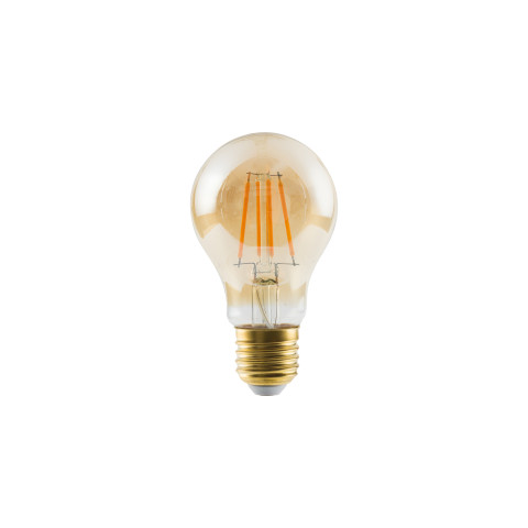 BULB VINTAGE LED E27, 6W Nowodvorski 10596 - Kolor Transparentny bursztynowy