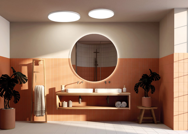 AGNES ROUND LED PRO Nowodvorski 10981 Plafon - Kolor Biały