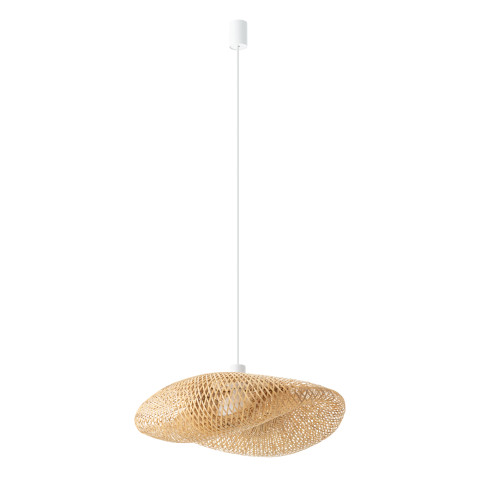 HAVANA M Nowodvorski 11396 Lampa wisząca - Kolor Naturalne drewno
