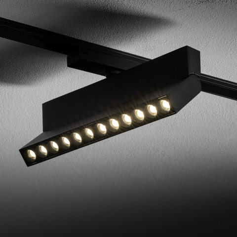 UT-LVM FOCUS OUT LED 12W Nowodvorski 11338 Lampa led - Kolor Czarny 2