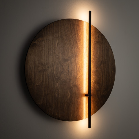 SUNSET LED D Nowodvorski 11432 Kinkiet - Kolor Ciemne drewno