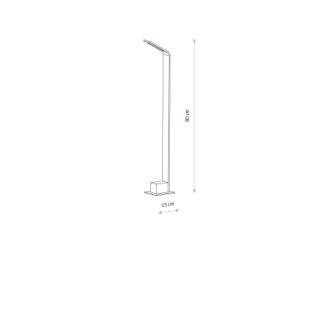 SLIM LED Nowodvorski 11540 - Kolor Czarny