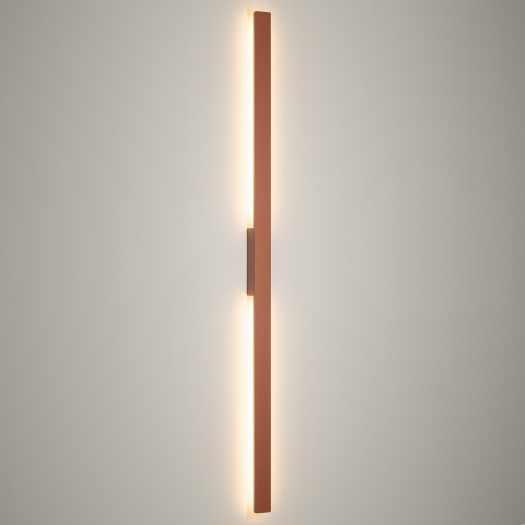 DEMI LED L Nowodvorski 11561 Typ natynkowy - Kolor Brick red