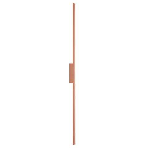 DEMI LED L Nowodvorski 11561 Typ natynkowy - Kolor Brick red