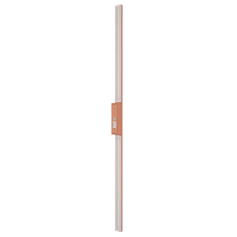 DEMI LED L Nowodvorski 11561 Typ natynkowy - Kolor Brick red