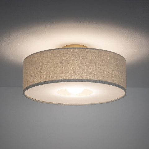 SANTANA  M Nowodvorski 11651 Lampa przysufitowa - Kolor Kremowy 2