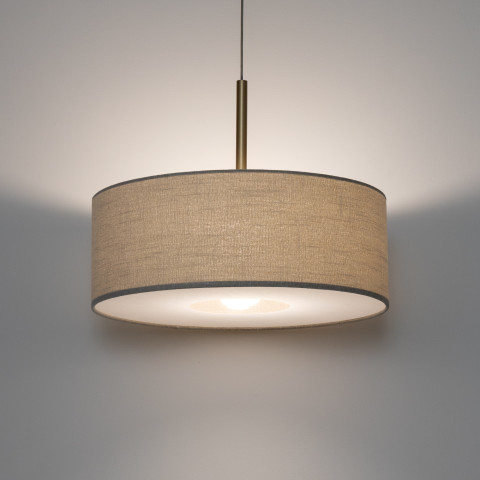 SANTANA  M Nowodvorski 11652 Lampa wisząca - Kolor Kremowy 2