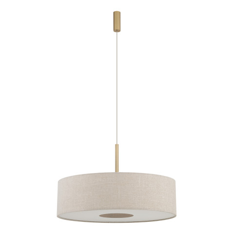 SANTANA  L Nowodvorski 11653 Lampa wisząca - Kolor Kremowy