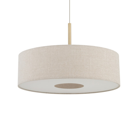 SANTANA  L Nowodvorski 11653 Lampa wisząca - Kolor Kremowy