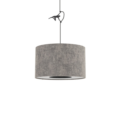 LAGO S Nowodvorski 11673 Lampa wisząca - Kolor Szary