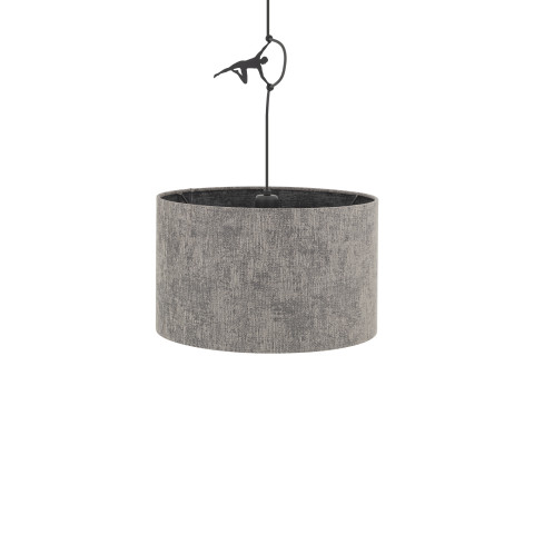 LAGO S Nowodvorski 11673 Lampa wisząca - Kolor Szary