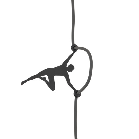 LAGO S Nowodvorski 11673 Lampa wisząca - Kolor Szary