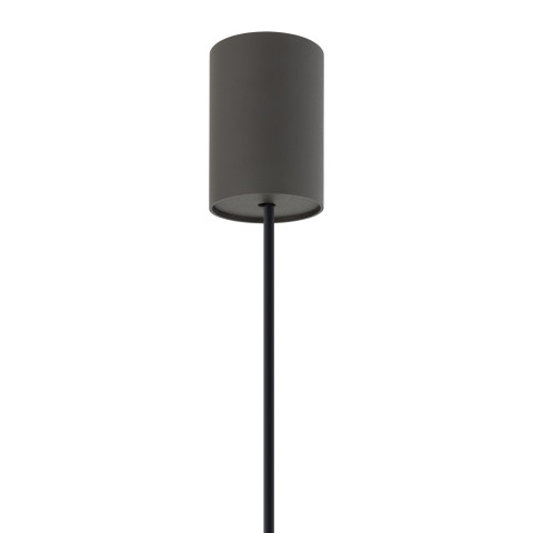 LAGO S Nowodvorski 11673 Lampa wisząca - Kolor Szary
