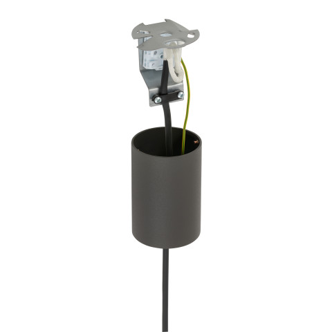 LAGO S Nowodvorski 11673 Lampa wisząca - Kolor Szary