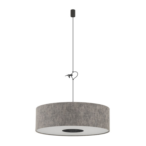 LAGO L Nowodvorski 11675 Lampa wisząca - Kolor Szary