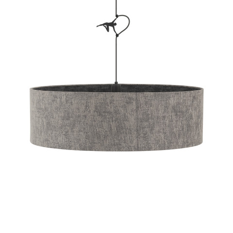 LAGO L Nowodvorski 11675 Lampa wisząca - Kolor Szary
