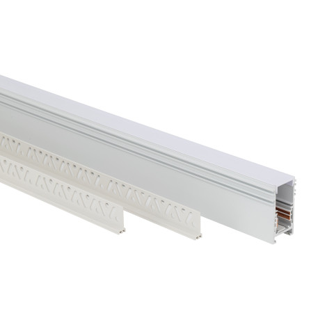 LVM RECESSED TRACK 2M Nowodvorski 11625 Szyny - Kolor Biały
