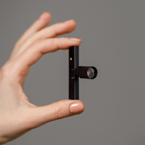 NANO - LVM SPOT LED 1W Nowodvorski 11712 Lampa led - Kolor Czarny