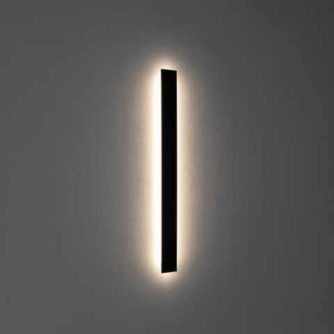 COMMA LED S Nowodvorski 11876 Kinkiet - Kolor Czarny 2
