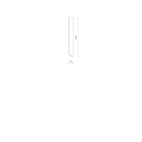 COMMA LED S Nowodvorski 11876 Kinkiet - Kolor Czarny