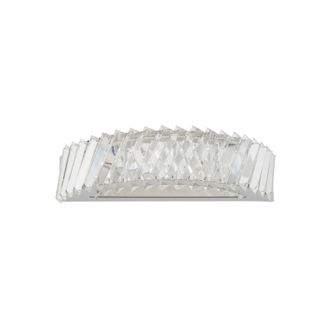 LUXORA LED Nowodvorski 11710 Kinkiet - Kolor Transparentny