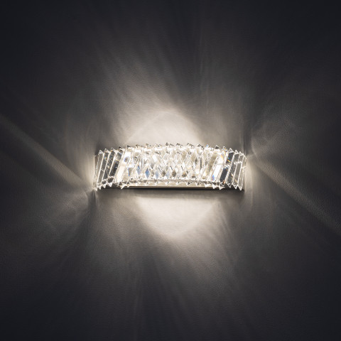 LUXORA LED Nowodvorski 11710 Kinkiet - Kolor Transparentny 2